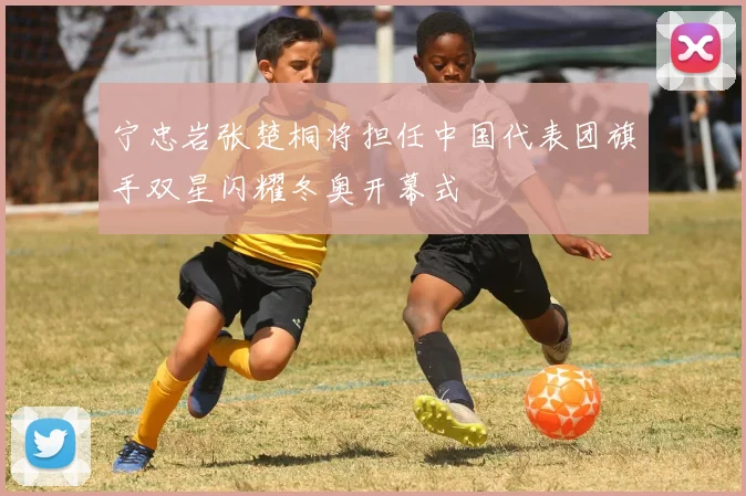 宁忠岩张楚桐将担任中国代表团旗手双星闪耀冬奥开幕式